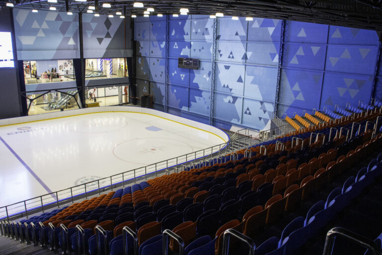 Samarkand Ice Arena: A Project That Performs Without Compromise