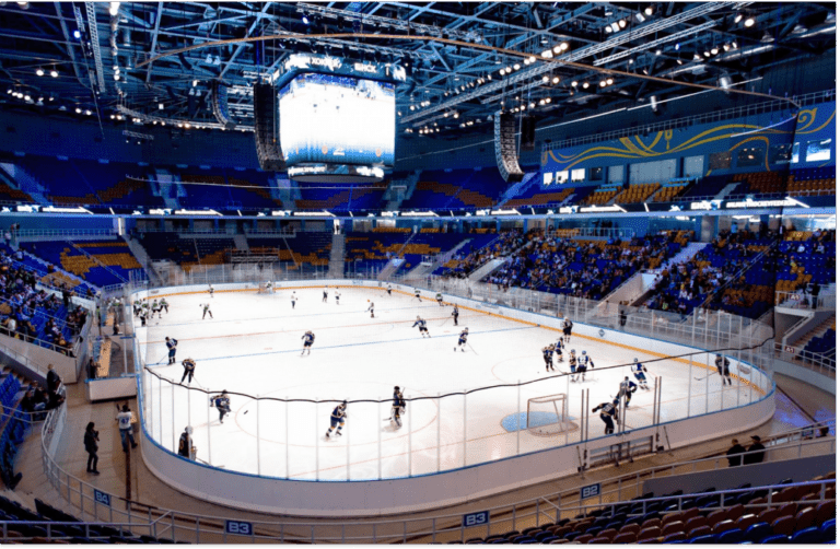 Safety and Comfort for Spectators at Ice Arenas