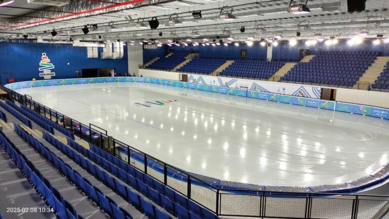 New Ice Arena in Batumi
