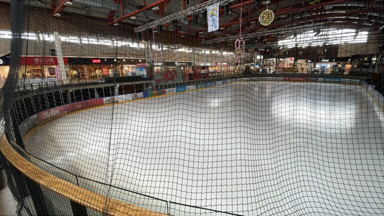 Dasher Board Upgrade at Astri Arena – Tartu, Estonia