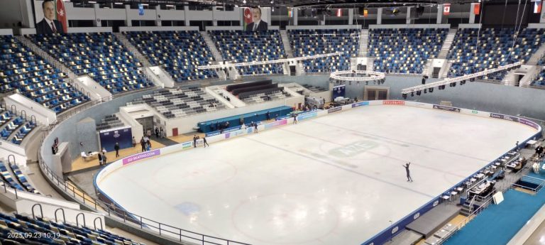 Cutting-Edge Ice Technology: Baku Hosted the Grand Prix of Figure Skating
