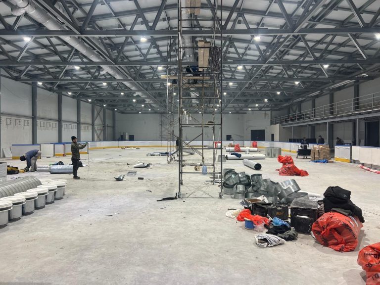Tashkent: construction progress