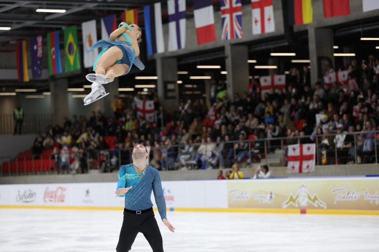 International Figure Skating Championship: Tbilisi
