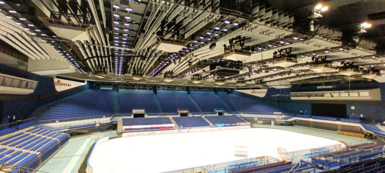 Ostrava Arena Hosts the World Championship
