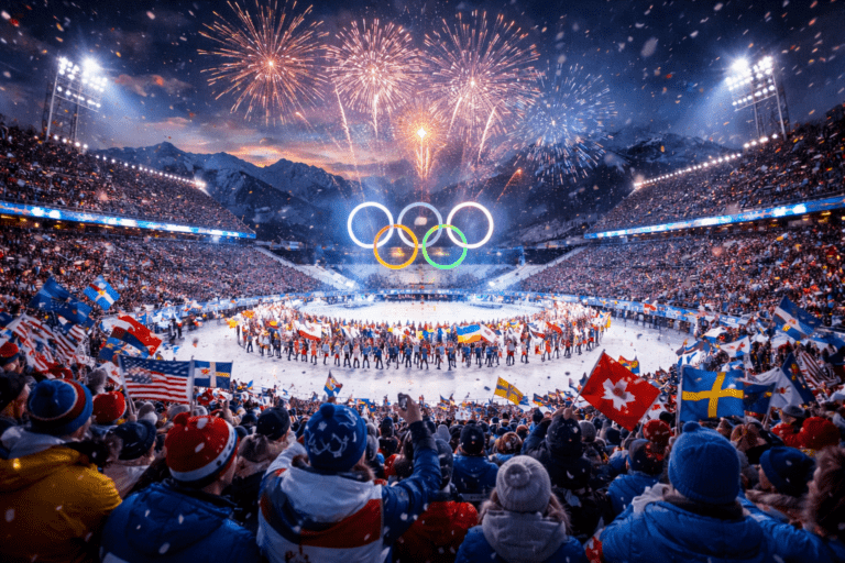 Winter Olympic Games 2026 are coming