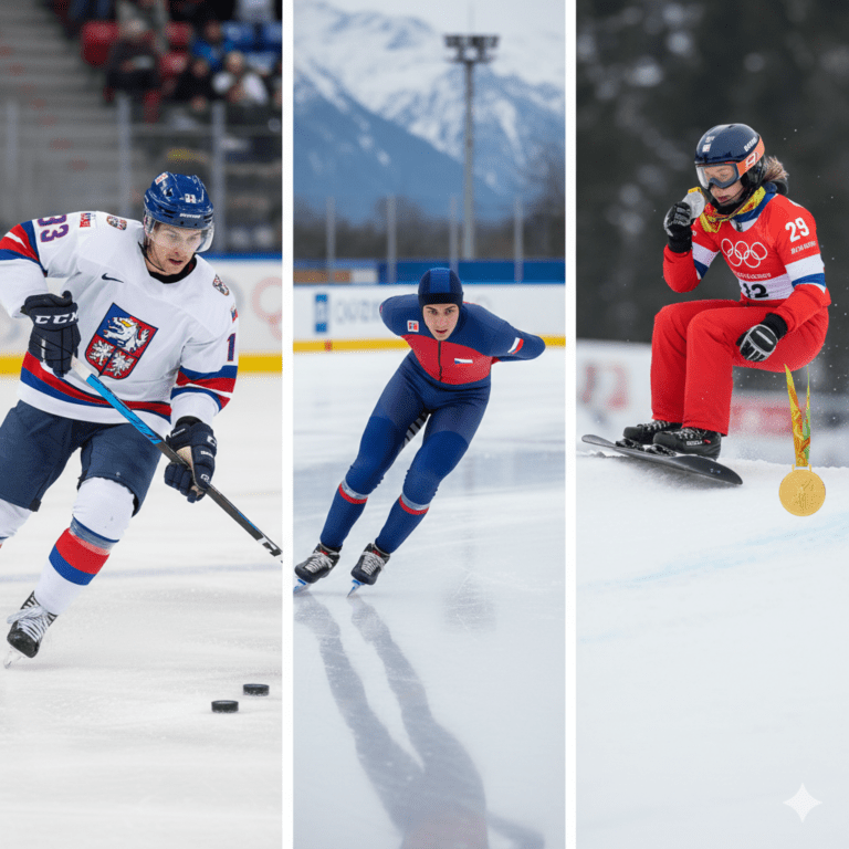 Czech Olympic Performance at the 2026 Winter Olympic Games