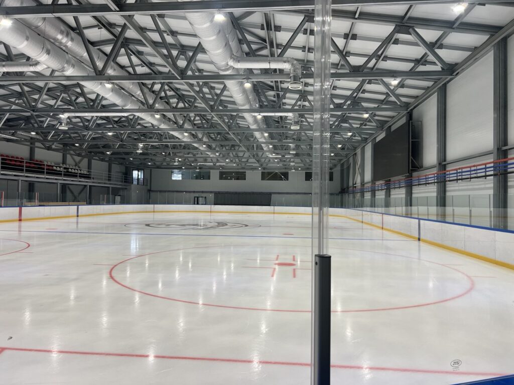 Hockey Planet Arena in Tashkent