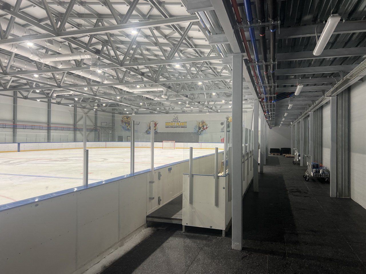 Hockey Planet Arena in Tashkent