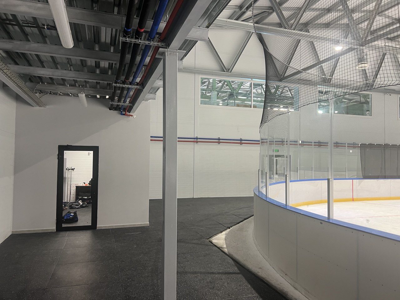 Hockey Planet Arena in Tashkent
