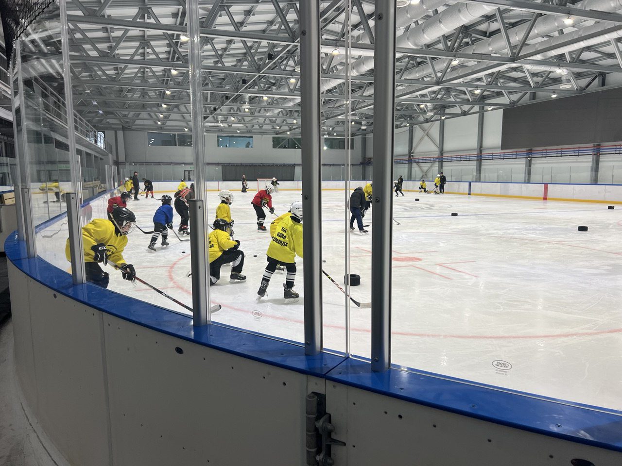 Hockey Planet Arena in Tashkent