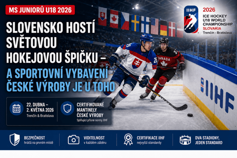 MS juniorů U18 2026 na Slovensku