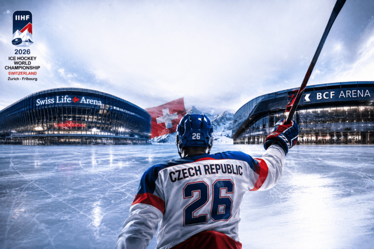 IIHF World Championship 2026 in Switzerland