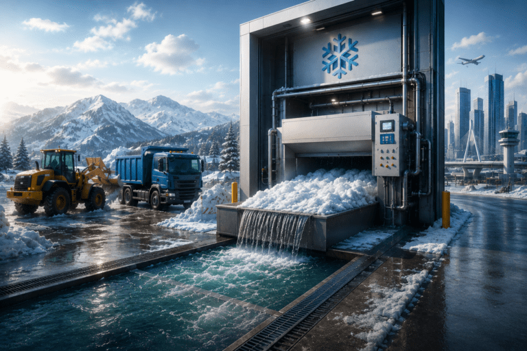 Trecan Snowmelters in Czech Republic