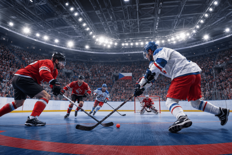 Ball Hockey World Championship 2026 Ostrava