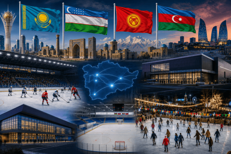 Central Asia: A New Market for Ice Sports and Arena Construction