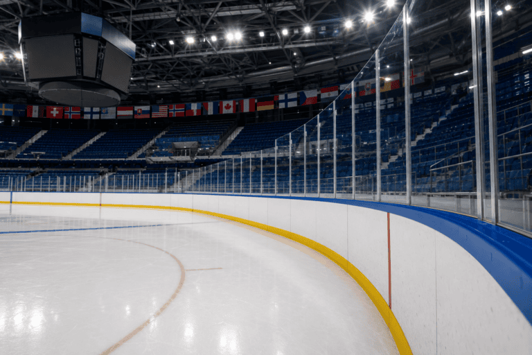 Ice Rink Dasherboards